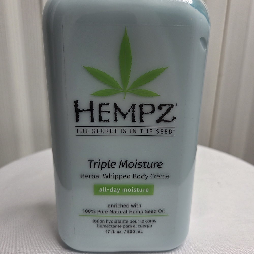 Hempz Triple Moisture Herbal Whipped Body Crème